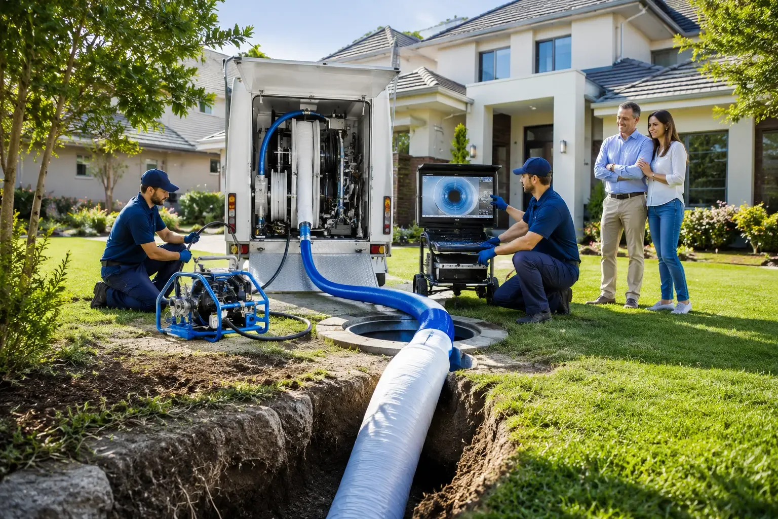 Local Pipe Relining services in Van Buren Point, NY